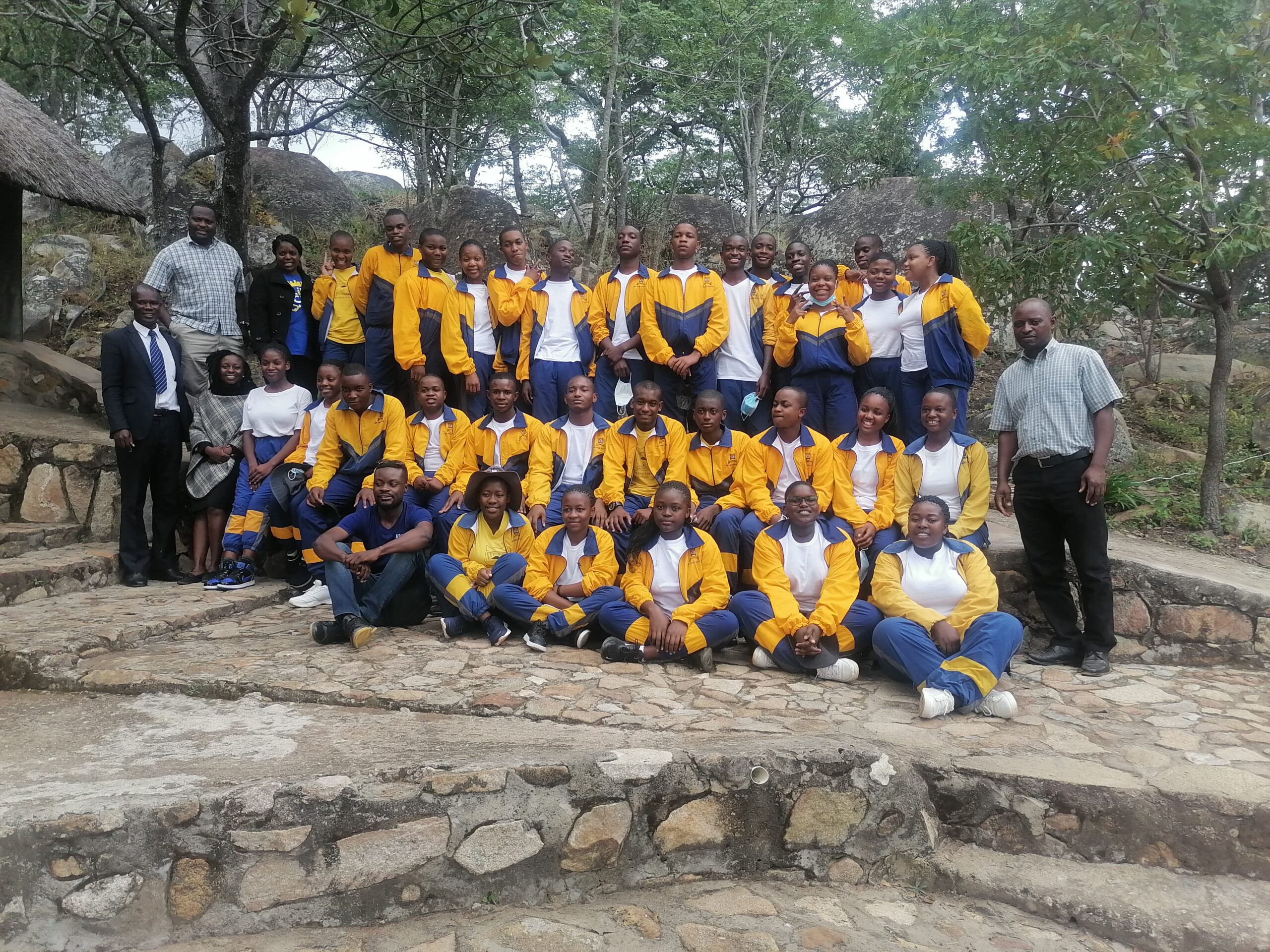Students Step Retreat | Team Building Harare, Zimbabwe